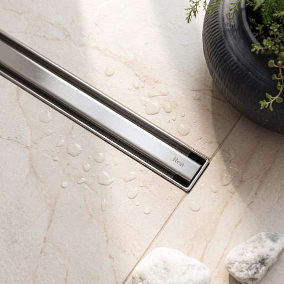 Odpływ NEO SLIM PRO 900 Stal Szczotkowana
