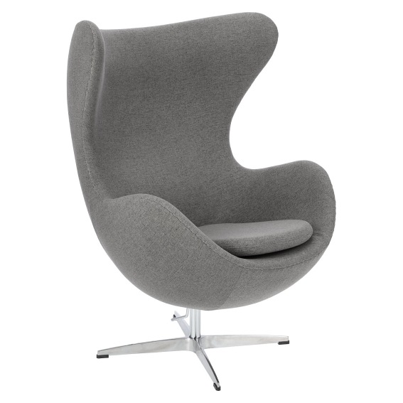 Fotel Jajo 66x78x106 Antracyt Easy Clean Premium