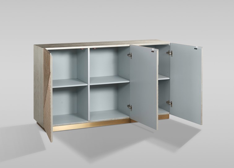 Komoda STILIG ST801 Złoty