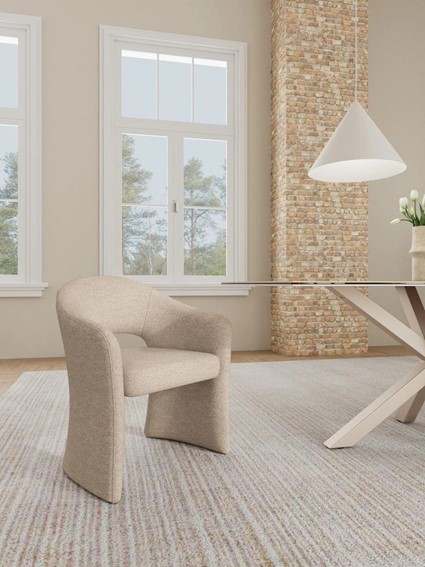 Krzesło TORI Beżowy