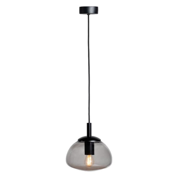 Lampa Wisząca FLIN 1 M Czarny