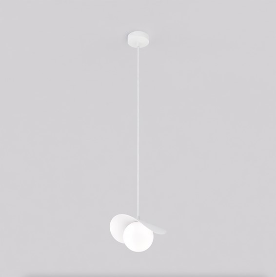 Lampa Wisząca RITUAL 1 Biały