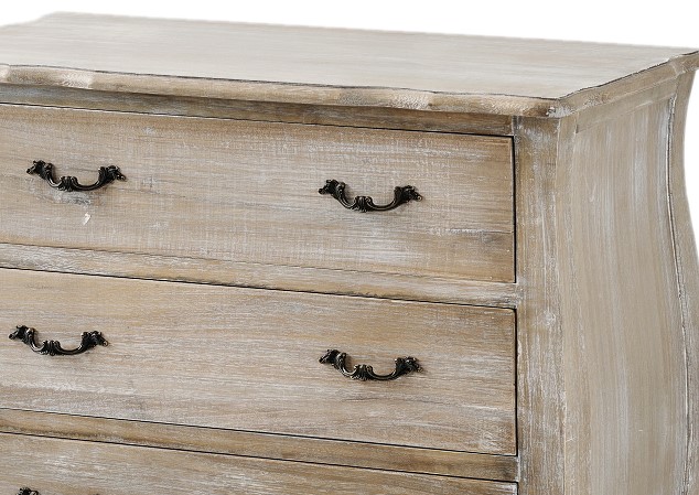 Komoda MERANO 010B Vintage Brązowy/Szary