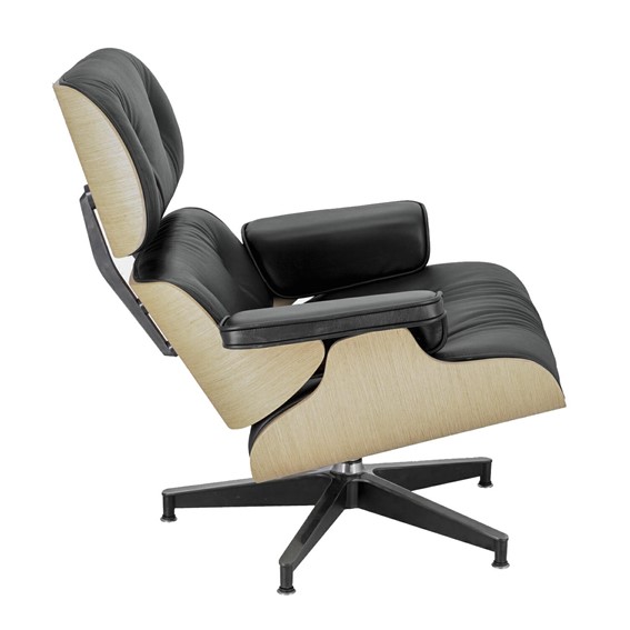 Fotel VIP Czarny/Naturalny