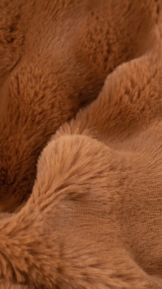 Tkanina BUBBLE 44 Brązowy (1 mb)