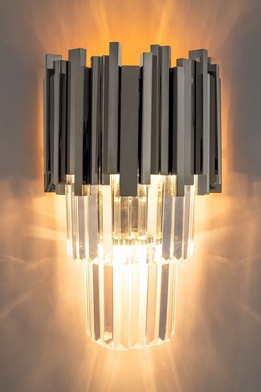 Lampa ścienna IMPERIAL WALL Srebrny