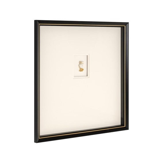 Obraz DANNI 80x80cm Czarny