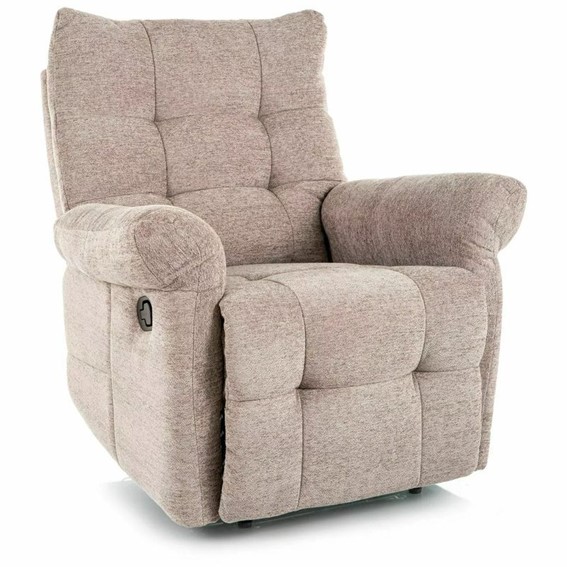 Fotel Rozkładany ATOS RAVEN Ciemny Beż