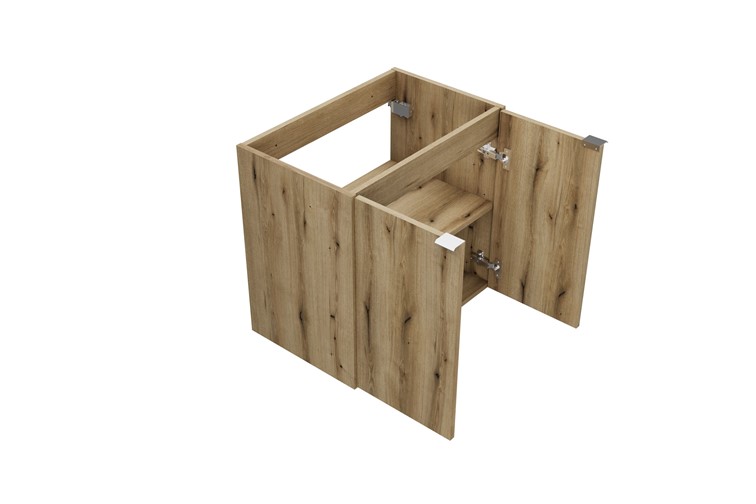 Szafka pod Umywalkę NOVA A 82-60-2D Dąb