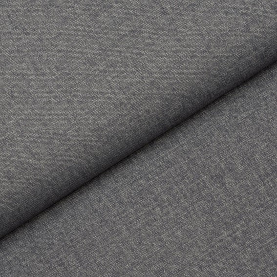 Tkanina Maya 21 Ciemny Szary (1 mb)