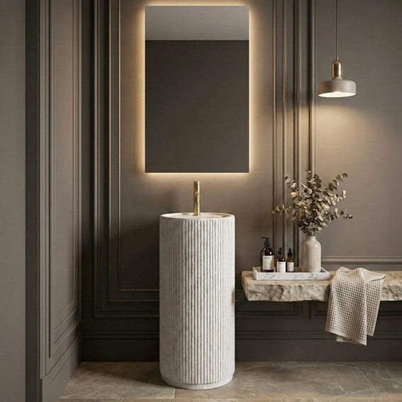 Umywalka Wolnostojąca MARGARITA Biały