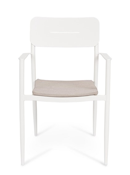 Krzesło Ogrodowe NEBULA Biały