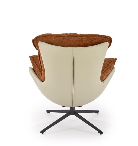 Fotel Wypoczynkowy LOBSTER Cynamonowy