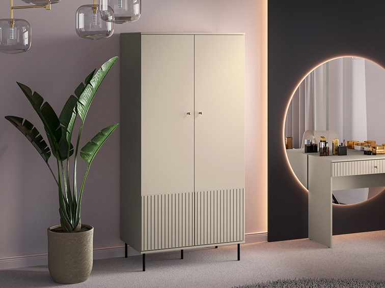 Szafa SOPHIE 01 Cashmere 2D