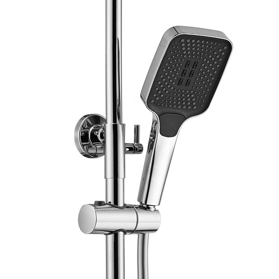 Zestaw Natryskowy ROB z Termostatem Chrom