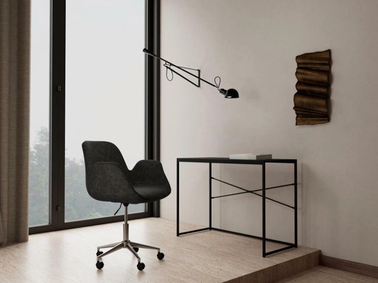 Fotel Biurowy BETH Szary