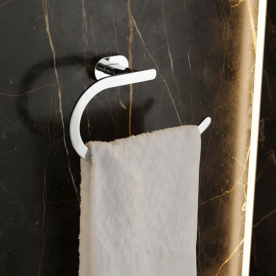 Wieszak Łazienkowy TIL 110 Chrom