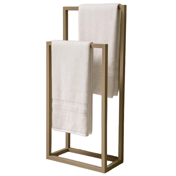 Wieszak Łazienkowy KAJA HOME KS-63 TOWEL II Beżowy