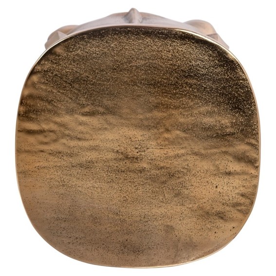 Stolik HEDRON Złoty