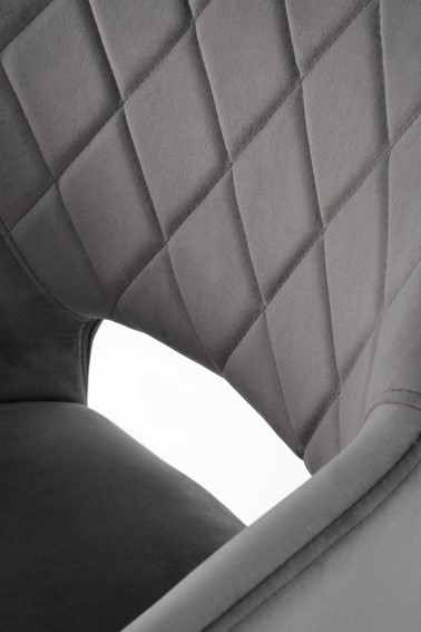 Krzesło K535 Popielaty