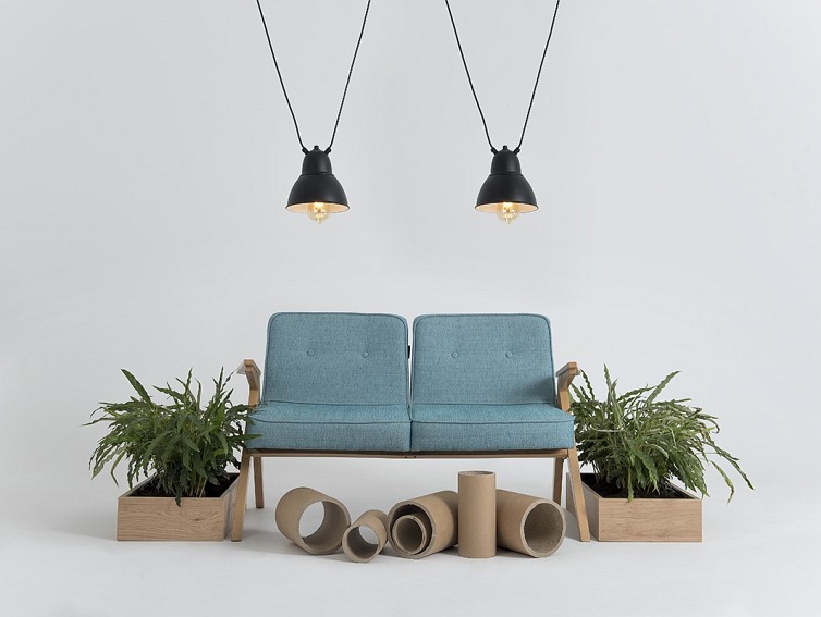 Lampa wisząca COBEN 2 Czarny