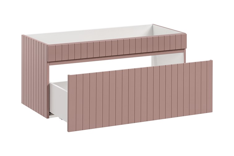 Szafka pod Umywalkę ICONIC 82-100-E-1S Różowy