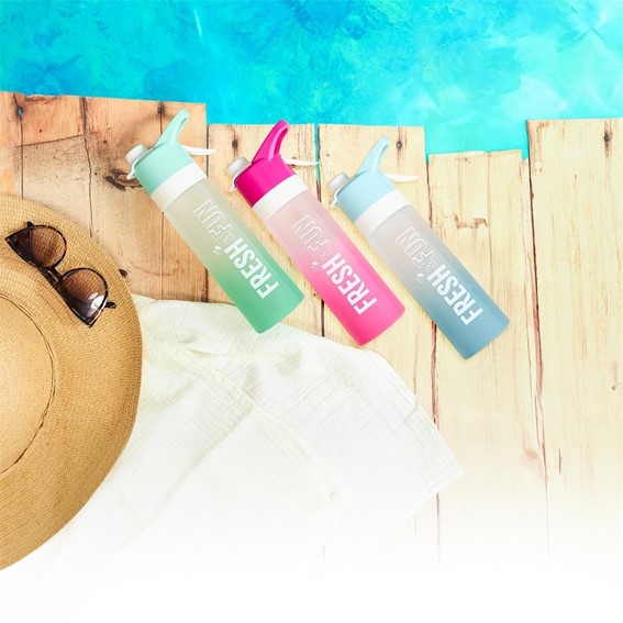 Bidon Fresh&fun Niebieski