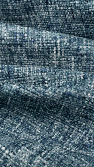 Tkanina AZTEC 85 Niebieski (1 mb)