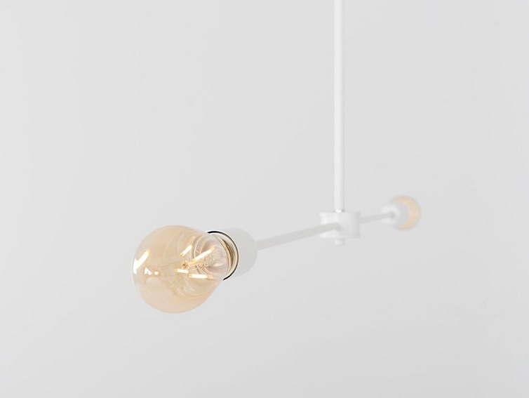 Lampa wisząca TRISO 2 – biały