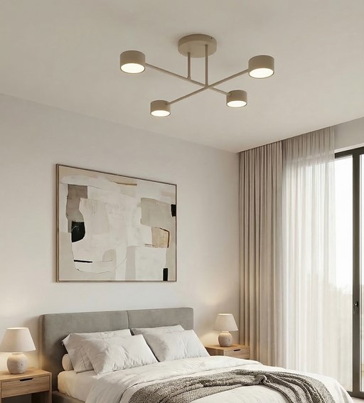 Lampa Sufitowa HALO 4 Beżowy