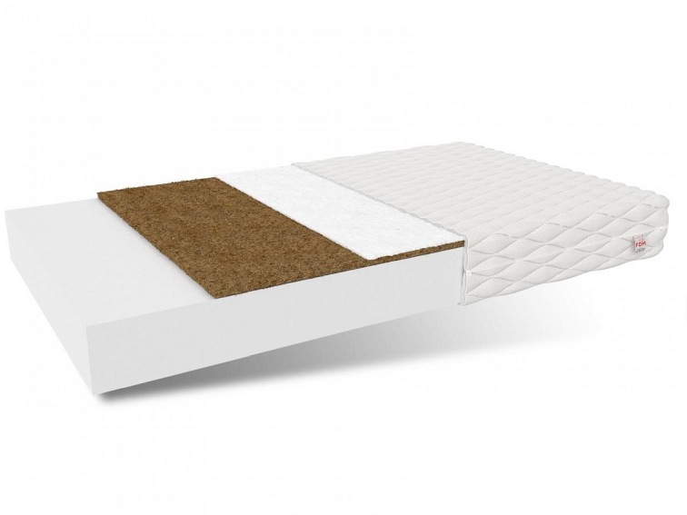 Materac CARINI MAX 200x200 Premium Jersey