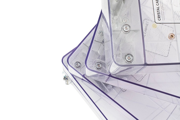 Szafka Vision 50x41x74 Transparentny