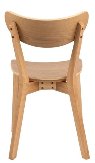 Krzesło ROXBY Naturalny