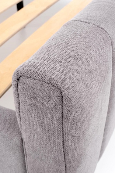 Łóżko Francesca 160x200 Popielaty