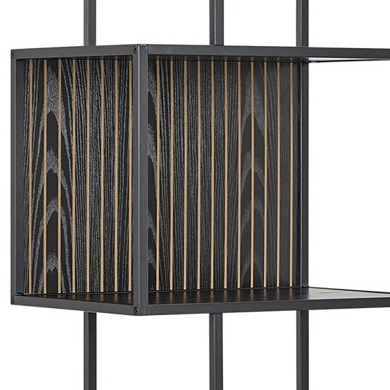 Regał SEAFORD II Czarny