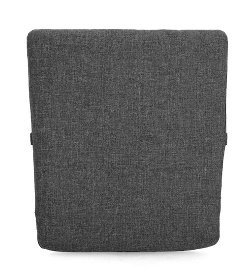 Poduszka do Krzesła RAJADA Ciemny Szary
