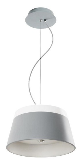 Lampa wisząca Jokasta popiel