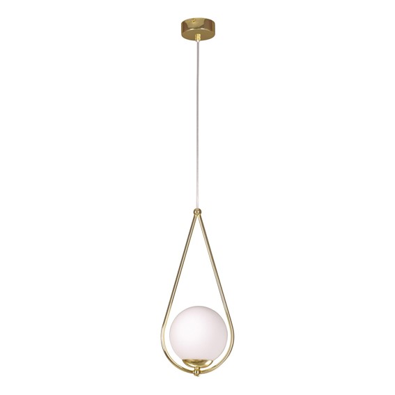 Lampa Wisząca NEVE GOLD K-4775 Mosiądz