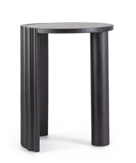 Stolik Kawowy ORISSA Fi50cm Czarny