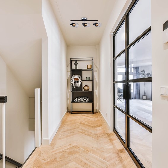 Listwa AVOLA 3 Czarny/Chrom