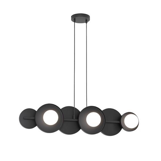 Lampa Wisząca MODEL 6 Czarny