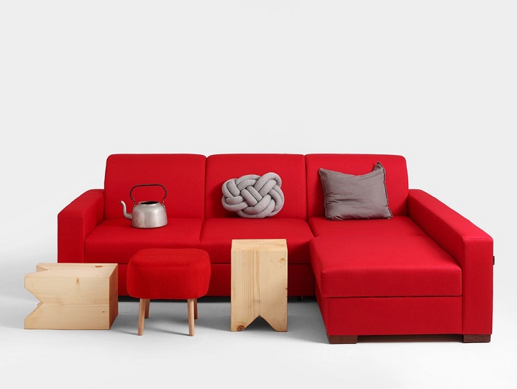 Narożnik Kanapa rozkładany LOZIER P