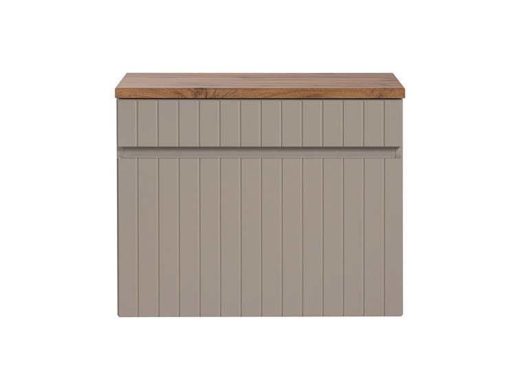 Zestaw Szafka pod Umywalkę z Blatem ICC B 60cm Kaszmirowy