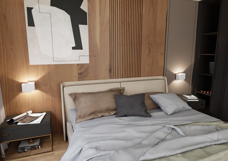 Kinkiet FROST Biały