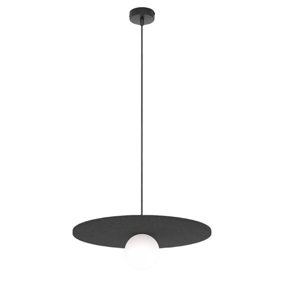 Lampa Wisząca CALMA 1 Czarny