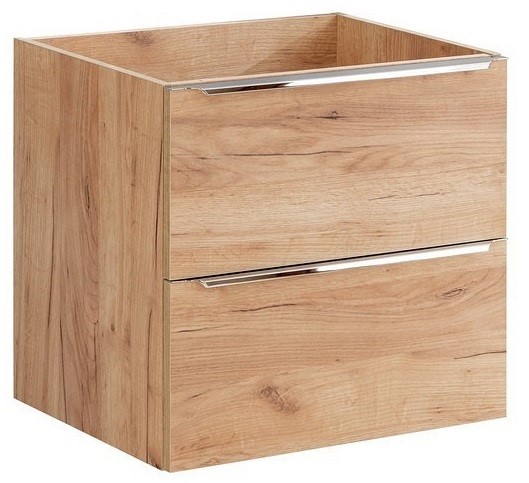 Szafka pod umywalkę CAPRI 820A Dąb złoty craft