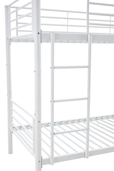 Łóżko Piętrowe BUNKY 90x200 Biały