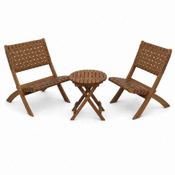 Zestaw Balkonowy ARBORIO Duo Naturalny