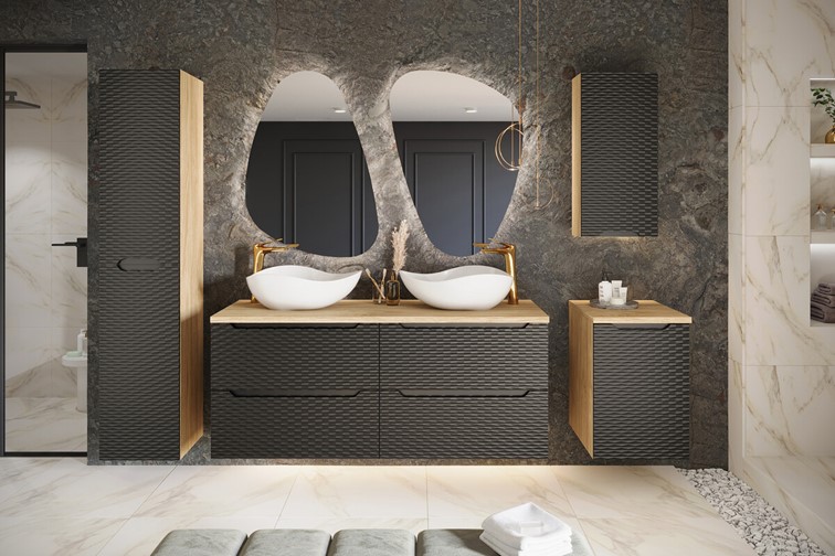 Umywalka Nablatowa CLOUD Biały