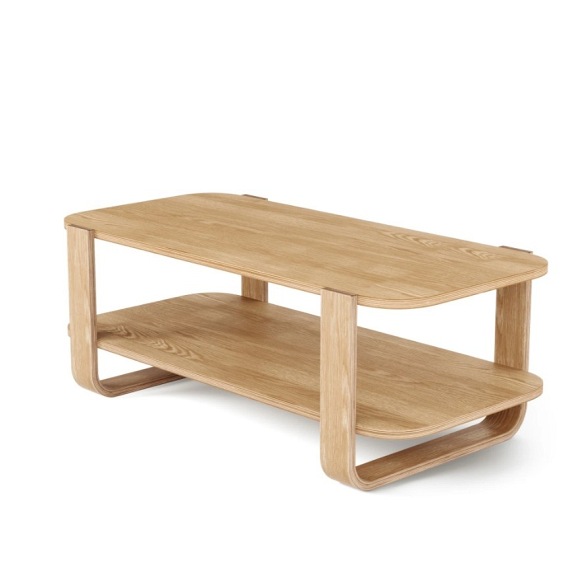 Stolik kawowy BELLWOOD Naturalny